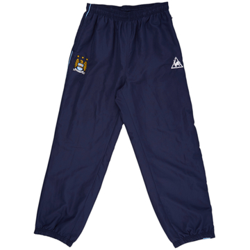 2008-09 Manchester City Le Coq Sportif Track Pants/Bottoms - 8/10 - (XL)