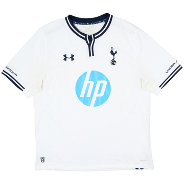 2013-14 Tottenham Home Shirt - 4/10 - (XL)
