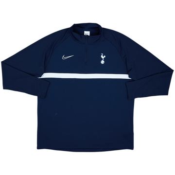 2022-23 Nike 1/4 Zip Sweat Top (Tottenham) - 9/10 - (XL)