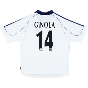 1999-01 Tottenham Camiseta de local Ginola #14 - 8/10 - (L)