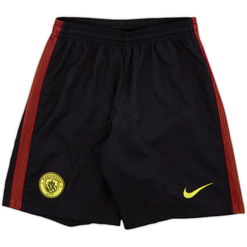 2016-17 Manchester City Away Shorts - 6/10 - (S)
