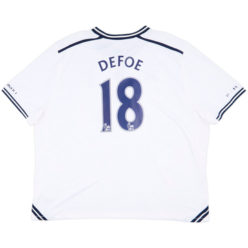 2013-14 Tottenham Home Shirt Defoe #18 - 6/10 - (5XL)