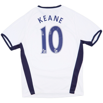 2008-09 Tottenham Home Shirt Keane #10 - 5/10 - (M)