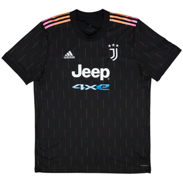2021-22 Juventus Away Shirt - 7/10 - (XL)