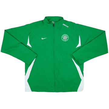 2007-08 Celtic Nike Track Jacket - 7/10 - (XL)