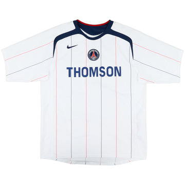 2005-06 Paris Saint-Germain Away Shirt - 10/10 - (L)