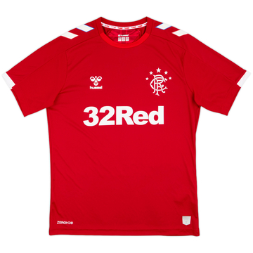 2019-20 Rangers Third Shirt - 10/10 - (L)