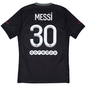 2021-22 Paris Saint-Germain Third Shirt Messi #30 - 8/10 - (S)