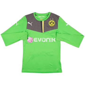 2013-14 Borussia Dortmund GK Shirt - 5/10 - (M)
