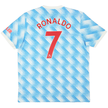2021-22 Manchester United Away Shirt Ronaldo #7 (XL)
