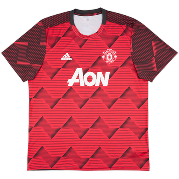 2019-20 Manchester United adidas Training Shirt - 5/10 - (XL)