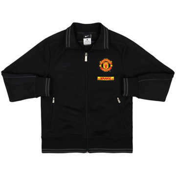 2012-13 Manchester United Nike Track Jacket - 8/10 - (M.Boys)