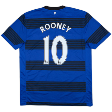 2011-13 Manchester United Away Shirt Rooney #10 - 8/10 - (L)