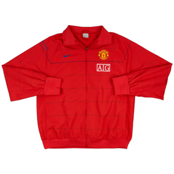 2008-09 Manchester United Nike Track Jacket - 8/10 - (L)