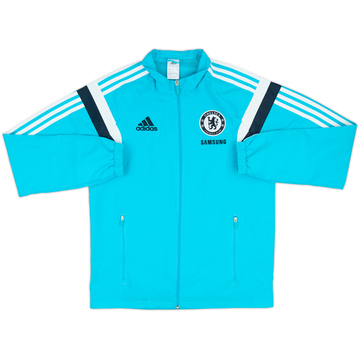 2014-15 Chelsea adidas Track Jacket - 7/10 - (S)