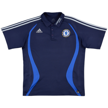 2006-07 Chelsea adidas Polo Shirt - 9/10 - (XL)