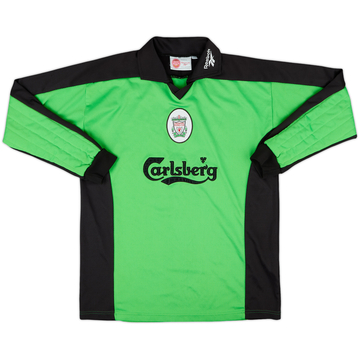1998-99 Liverpool GK Shirt - 9/10 - (Y)