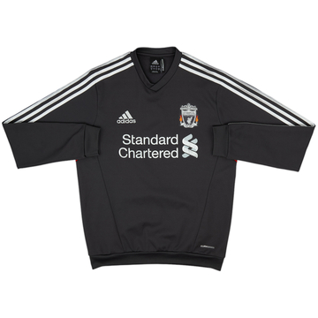 2011-12 Liverpool adidas Sweat Top - 6/10 - (S)