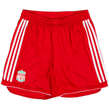 2006-08 Liverpool Home Shorts - 8/10 - (M)