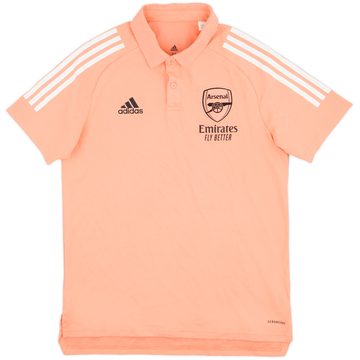 2020-21 Arsenal adidas Polo Shirt - 8/10 - (M)