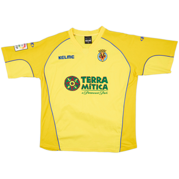 2003-04 Villarreal Home Shirt - 7/10 - (XL)