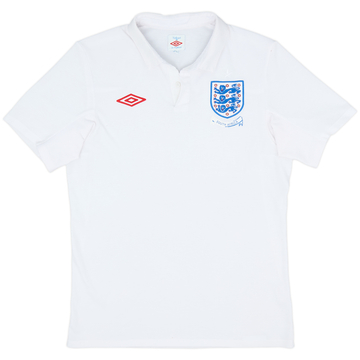 2009-10 England Home Shirt - 5/10 - (M)