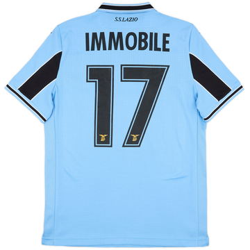 2019-20 Lazio Anniversary Home Shirt Immobile #17 - 9/10 - (S)