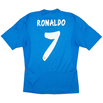 2013-14 Real Madrid Away Shirt Ronaldo #7 - 7/10 - (S)