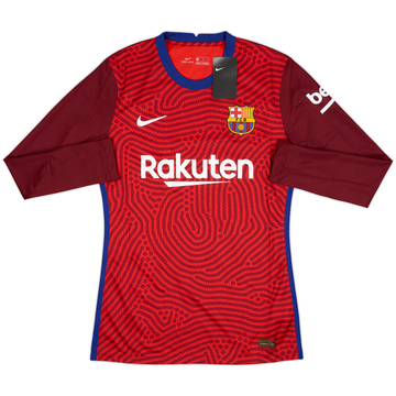 2020-21 Barcelona Authentic GK Shirt (M)