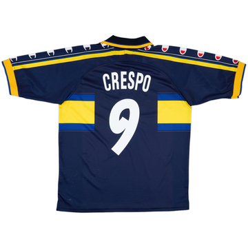 1999-00 Parma Third Shirt Crespo #9 - 8/10 - (L)