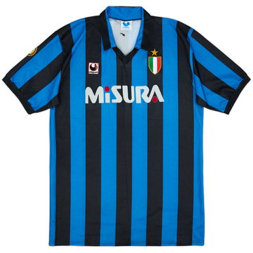 1989-90 Inter Milan Home Shirt - 5/10 - (XL)