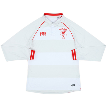 2018-19 Perugia Away L/S Shirt - 7/10 - (L)