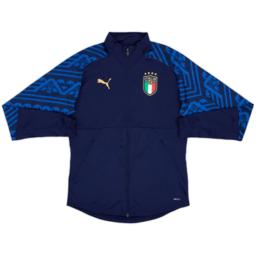2020-21 Italy Puma Stadium Jacket - 9/10 - (M)