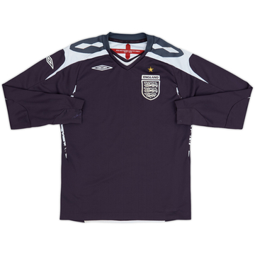 2007-09 England GK Shirt - 6/10 - (M.Boys)