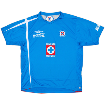 2006-08 Cruz Azul Home Shirt - 9/10 - (L)