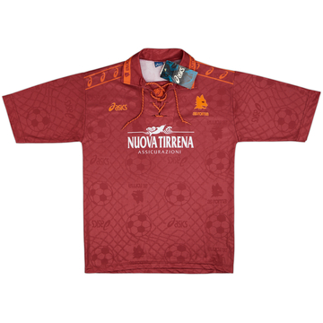 1994-95 Roma Home Shirt (L)