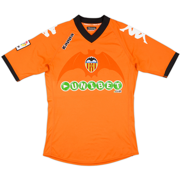 2010-11 Valencia Away Shirt - 9/10 - (S)