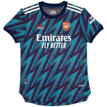2021-22 Arsenal Authentic Third Shirt - 9/10 - (Women's S)