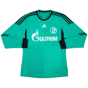 2013-15 Schalke Player Issue Third L/S Shirt - 7/10 - (L)