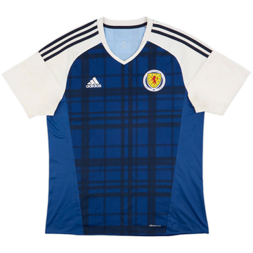 2015-17 Scotland Home Shirt - 6/10 - (L)
