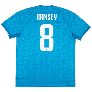 2019-20 Juventus Third Shirt Ramsey #8 - 10/10 - (L)