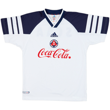 1999-00 South China AA adidas Training Shirt - 8/10 - (S)