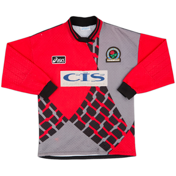 1996-97 Blackburn Rovers GK Shirt - 6/10 - (M)