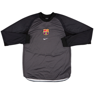 2000-01 Barcelona GK Shirt - 9/10 - (M)