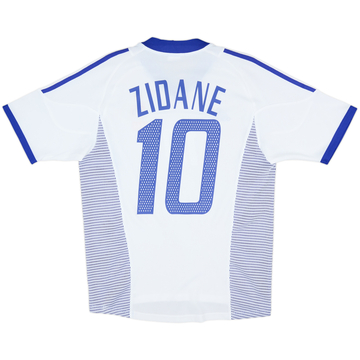 2002-04 France Away Shirt Zidane #10 - 7/10 - (S)