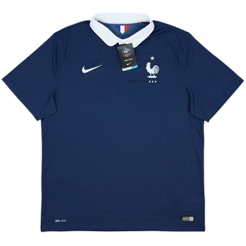 2014-15 France Home Shirt (XL)