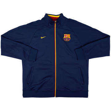 2012-13 Barcelona Nike Track Jacket - 9/10 - (XL)