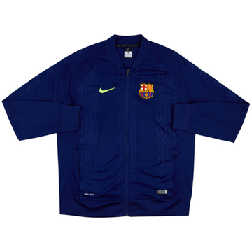 2014-15 Barcelona Nike Track Jacket - 9/10 - (XL)