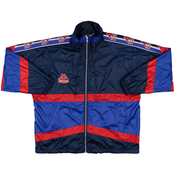 1995-97 Barcelona Kappa Hooded Rain Jacket - 10/10 - (XL)