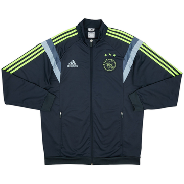 2014-15 Ajax adidas Track Jacket - 9/10 - (L)